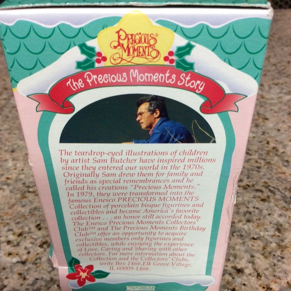 Precious Moments Holiday Ornament Home for the Holidays Collections - Picture 3 of 5
